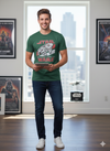 Franela, Sueter, Tshirt Star Wars Millenium Falcon Verde