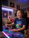 Tshirt, Franela, Sueter Super Mario Galaxy para niño