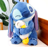 Peluche Stitch con pato