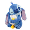 Peluche Stitch con pato