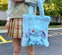 Bolso Stitch con peluche