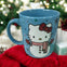 Taza Hello Kitty Christmas Muñeco de nieve