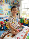 Pijama para niños Super Mario Bros