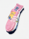 Set 3 pares de medias Stitch