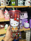 Vaso grande Hello Kitty con carrizo Christmas