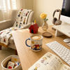 Taza Grande Snoopy Happiness is being one of the game