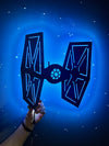 Lampara de pared Star Wars TIE Fighter