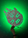 Lampara de pared Star Wars Milenium Falcon