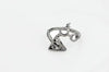 Anillo Harry Potter media vuelta lentes, reliquias de la muerte