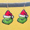 Aretes the grinch