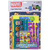 Set escolar de 11 Piezas Marvel Heroes Kawaii
