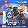 Libreta de Colorear Avengers Imagine Ink