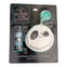 Set Llavero y LipBalm Jack Skeleton Nightmare Before Christmass