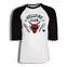 Franela Tshirt Mangas negras Hellfire Club Stranger Things