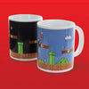 Taza Change Color Super Mario Bros