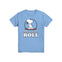 Sueter, Tshirt, Franela Snoopy This i How i roll para Niños
