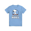 Sueter, Tshirt, Franela Snoopy This i How i roll para Niños