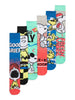 Set 6 Pares de Medias Snoopy