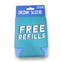 Enfriador o porta lata free refills