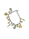 Pulsera Harry Potter Dorada y plateada