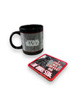 Set taza y coaster,  posavaso Darth Vader Star Wars