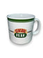 Taza Friends Central Perk Blanco Raya Verde