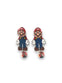 Aretes Super mario Bros Movimiento