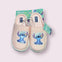 Pantuflas Stitch