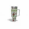Vaso Grande Termico The Grinch Blanco Joy to the world