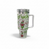 Vaso Grande Termico The Grinch Blanco Joy to the world