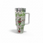Vaso Grande Termico The Grinch Blanco Joy to the world