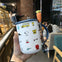 Taza con Tapa y Cuchara Snoopy