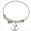 Pulsera Snoopy con Medallita