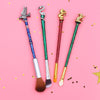 Brochas de Maquillaje Casas Harry Potter