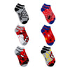 Medias Spiderman Niño 6 Pares