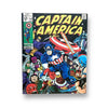 Cuadro Vintage Marvel Comic