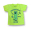 Franela, tshirt, sueter Fluorescente Minecraft Niño