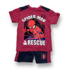 conjunto  Spiderman para niño