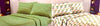 Set sabana y fundas de almohadas Dinosaurio reversible