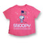 Franela tshirt Snoppy in the Moon