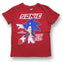 Franela, Tshirt, sueter Sonic Rojo