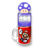 Taza Mario Bros Power Up Cocoa