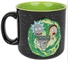 Taza Rick and Morty Saliendo del Portal
