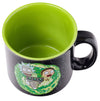 Taza Rick and Morty Saliendo del Portal