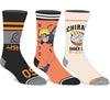 Set de medias Naruto Ramen 3 Pares
