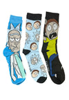 Set 3 pares de Medias Rick y Morty
