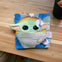 Set Manta y Cojin Baby Yoda