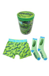 Set o Juego de Medias y Boxer Rick y Morty