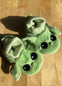 Pantuflas Baby Yoda