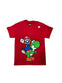 Franela Mario y Yoshi Roja